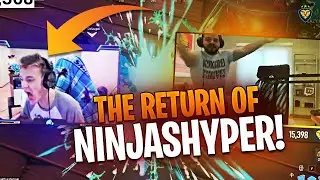 THE RETURN OF NINJASHYPER?! THINGS GOT TOXIC! (Fortnite: Battle Royale)