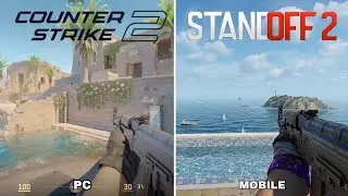 CS2 vs Standoff 2 | Details and Physics Comparison