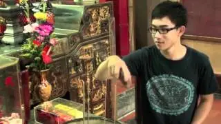 China Town - Qiú Qiān shī (Chinese Luck Lot) 求籤詩
