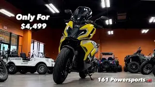 Unleashing the Beast: Icebear Ascend 300cc Scooter Review & Ride!