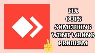 Fix AnyDesk App 'Oops Something Went Wrong' Problem|| TECH SOLUTIONS BAR