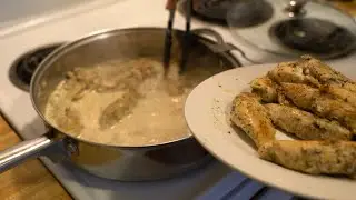 Keto Chicken & Mushroom Casserole