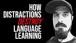How Distractions DESTROY Language Learning!!!