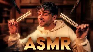 ASMR | Little Tuning Forks Session to Sleep 😴