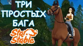 ТРИ ПРОСТЫХ БАГА (2020) | STAR STABLE ONLINE