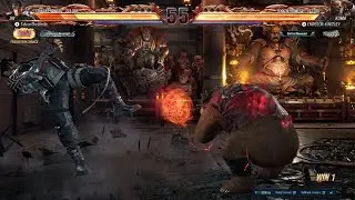 Jin hits Fujin