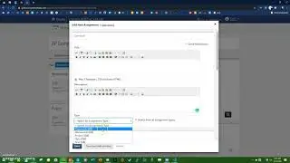 Intro to Assignments on the Portal