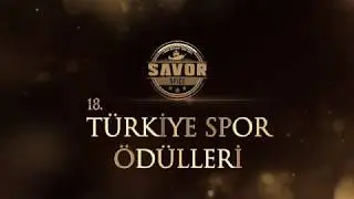 Savor Spice 18. Türkiye Spor Ödülleri 21 Nisan 2020 & İstanbul