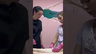 Правильная техника мастера депиляции 