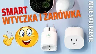 Inteligentna wtyczka - miernik prądu oraz smart żarówka - Meross