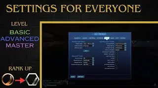Settings For Beginners To Advanced | Rocket League