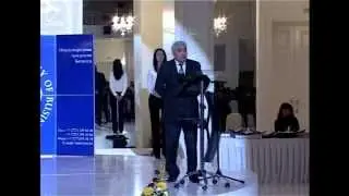 Вручение дипломов выпускникам МАБ 2009 -съемка на 2 камеры