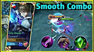 SMOOTH COMBO | Gusion Best Build and Emblem 2021 | Gusion Gameplay 2021