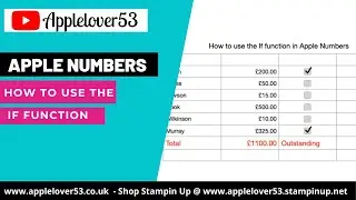 Apple Numbers - A Simple Way To Use The 