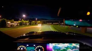 👉AT NIGHT: 2025 Infiniti QX80 Autograph