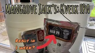 Mangrove Jack’s Kveik IPA - Early Taste
