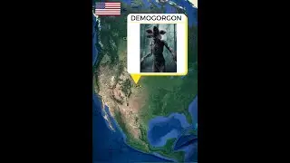 Most popular mythical creatures from each country Part 2 