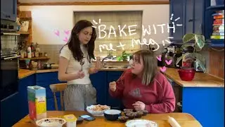 bake with me ft. meg.