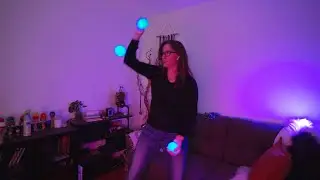 a little blue IMPROV JUGGLING