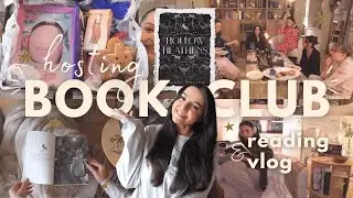 hosting BOOK CLUB, bookish quiz + READING VLOG! 📖🌟
