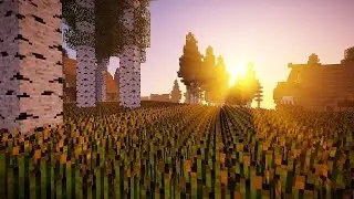 Minecraft BSL  день 7. Автокрафт