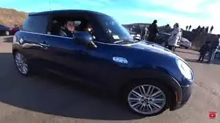 Mini cooper john cooper works 210 hp vs opel kadett gsi 16v 150hp