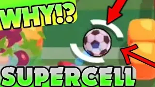 Why SUPERCELL?? Brawl ball Epic trickshots/goals MONTAGE
