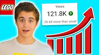 Grow Your LEGO YouTube Channel in 2023: Here's HOW!