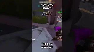 NEW OVERWATCH 2 BUG!?!?