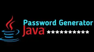 Java password generator | Java simple program   | Java programming language