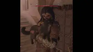 Погладить кошку ► Assassin’s Creed Mirage (Мираж) 