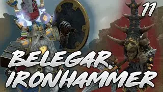 Belegar Ironhammer - Old World Mod Campaign 11 - Total War Warhammer 3