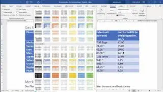 df.SC-19c | Microsoft Word - Formatvorlagen - Teil 3, Tabellenformate