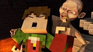 Minecraft Parody - LORD OF THE RINGS: RETURN OF THE KING! - (Minecraft Animation)