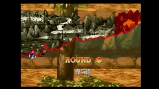 [LongPlay-PS]天地を喰らうⅡ 赤壁の戦い ひとりプレイ（関羽）ROUND(9/9)