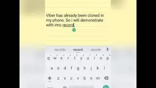 Cofigure multiple viber account in one android mobile
