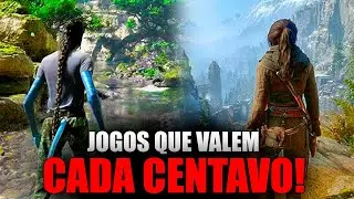TOP 10 MELHORES JOGOS QUE VALEM CADA CENTAVO! - PARTE 2
