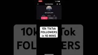 (NEW TRICK) How to Get 10,000 TikTok Followers in 10 Minutes 