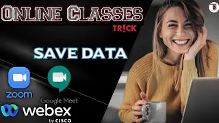 How To Save Data On Online Class || Trick To reduce Data Usage In Online Class || 
