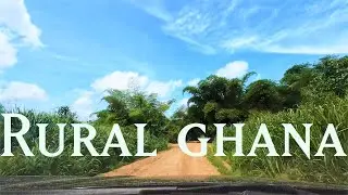 The SKIES of Rural Ghana are just so beautiful. #mando #ajumako #centralregion #view #ghana