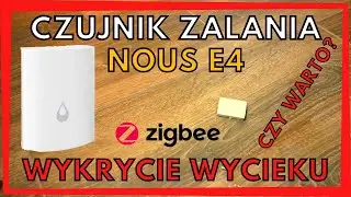 Is The Sensor Nous e4 Worth Your Money? Flood Sensor Zigbee [Home Assistant]