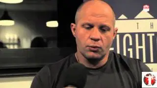 Федор Емельяненко '' Мы ведем переговоры с UFC ''2016
