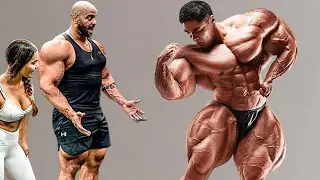 THIS IS THE ONLY GIANT IN CHINA ! STRONGEST BODYBUILDING EVER !