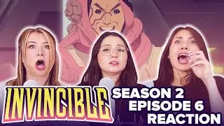 TOO MUCH IS HAPPENING!! Invincible - S2E6 - It's Not That Simple