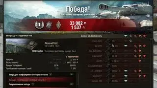 Правильный врыв на вражескую базу, Chaffee!