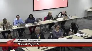 January 23, 2024 Regular School Board Meeting.