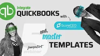 Master QuickBooks Integration & Templates with ScoreCEO - Step-by-Step Tutorial | #creditmonitoring
