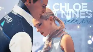 Chloe & Rk900\Хлоя & рк900 scene pack [Detroit Become Human mod]