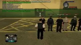 Samp rp 06 server || Проверка  на знание пдд у LSPD.