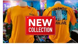 Kaos lengan pendek terbaru